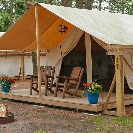 Вилла Jellystone Park Chincoteague Island Экстерьер фото