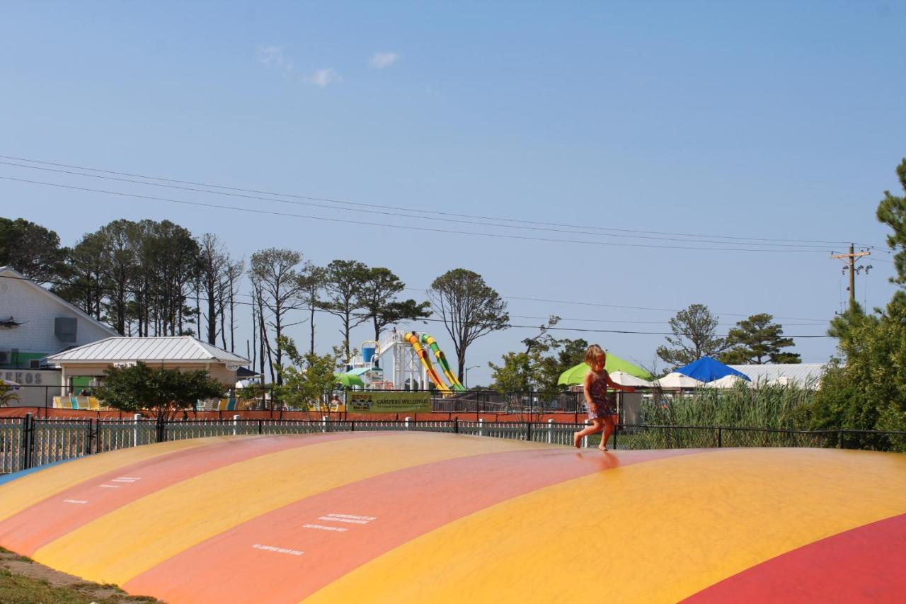 Вилла Jellystone Park Chincoteague Island Экстерьер фото