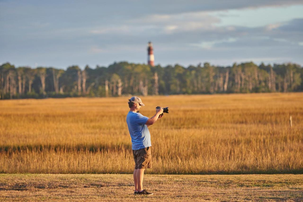 Вилла Jellystone Park Chincoteague Island Экстерьер фото