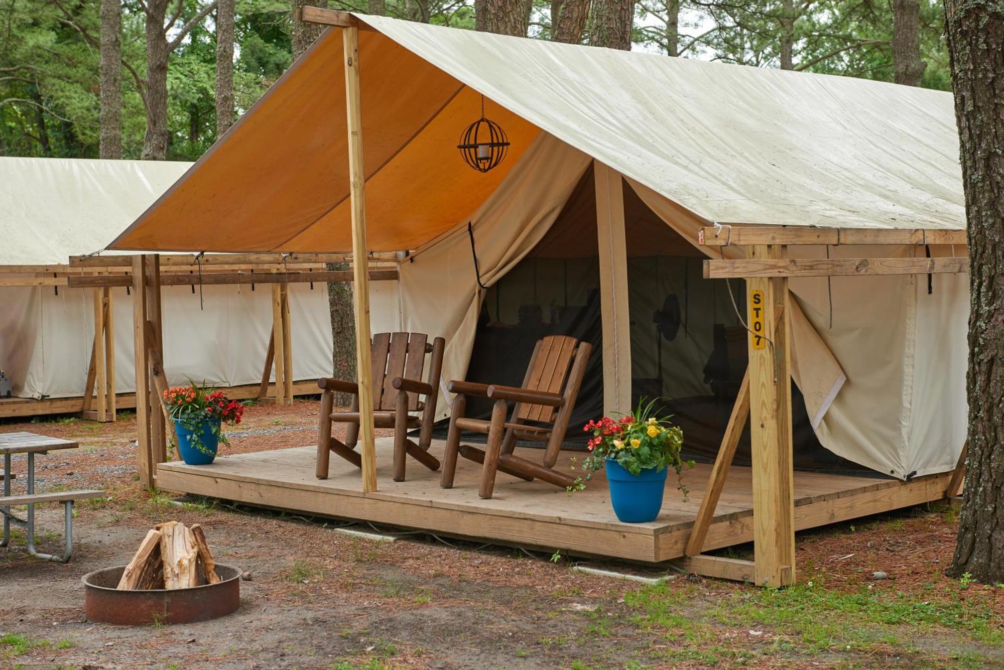 Вилла Jellystone Park Chincoteague Island Экстерьер фото